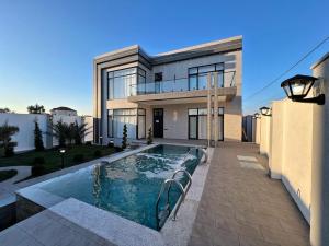 Bakı, həyət evi 5 otaqlı, satılır, 200 m² , 4 sot , Xəzər rayonu, Şüvəlan
