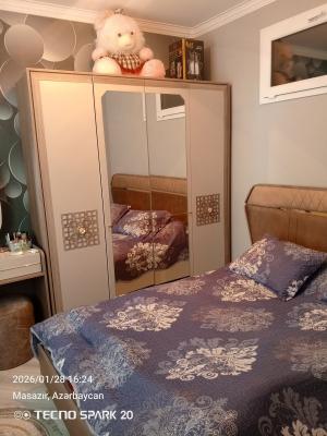Abşeron, yeni tikili 3 otaqlı, satılır, 54 m²  , Masazır