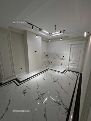 Bakı, yeni tikili 3 otaqlı, satılır, 111 m²  , Səbail rayonu, Badamdar qəs.