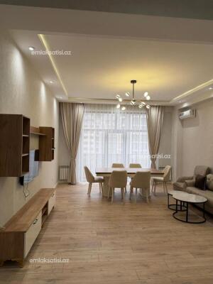 Bakı, yeni tikili 2 otaqlı, satılır, 83 m²  , Nəsimi rayonu