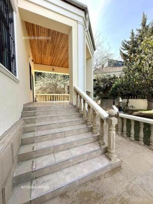 Bakı, həyət evi 6 otaqlı, kirayə, 400 m² , 36 sot , Səbail rayonu, Badamdar qəs.
