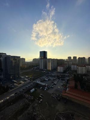 Bakı, yeni tikili 3 otaqlı, satılır, 136 m²  , Xətai rayonu, Ağ şəhər