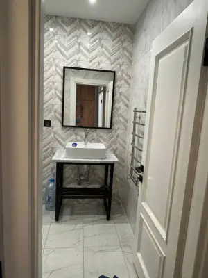 3 otaqlı yeni tikili, satılır, 96.9 m², Bakı, Nizami rayonu