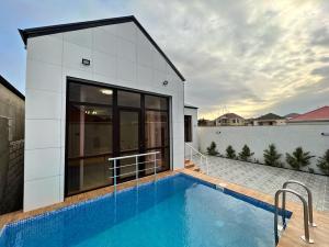 Bakı, həyət evi 4 otaqlı, satılır, 160 m² , 3 sot , Xəzər rayonu, Şağan