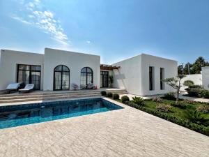 Bakı, həyət evi 4 otaqlı, satılır, 200 m² , 5.1 sot , Xəzər rayonu, Şüvəlan