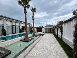 Bakı, həyət evi 4 otaqlı, satılır, 220 m² , 6 sot , Xəzər rayonu, Mərdəkan