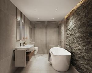Bakı, yeni tikili 3 otaqlı, satılır, 82.3 m²  , Sabunçu rayonu, Nardaran qəs.