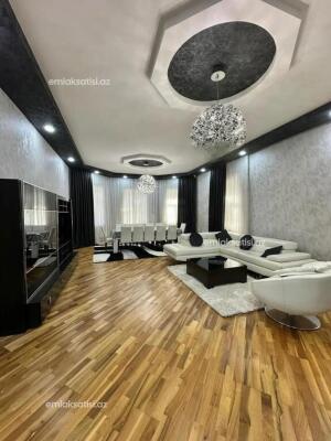 Bakı, həyət evi 6 otaqlı, kirayə, 400 m² , 36 sot , Səbail rayonu, Badamdar qəs.