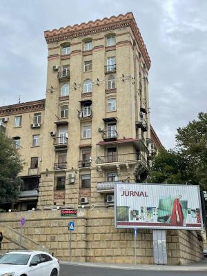 Bakı, köhnə tikili 2 otaqlı, satılır, 65 m²  , Yasamal rayonu, Yasamal qəs.