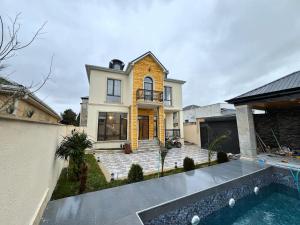 Bakı, həyət evi 4 otaqlı, satılır, 200 m² , 3.5 sot , Xəzər rayonu, Şimal qres