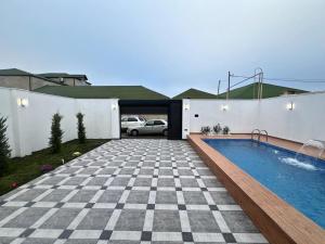 Bakı, həyət evi 4 otaqlı, satılır, 140 m² , 3 sot , Xəzər rayonu, Şüvəlan