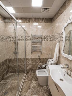 Bakı, yeni tikili 3 otaqlı, satılır, 120 m²  , Səbail rayonu, Bayıl qəs.