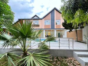 Bakı, həyət evi 5 otaqlı, satılır, 270 m² , 9 sot , Xəzər rayonu, Şüvəlan