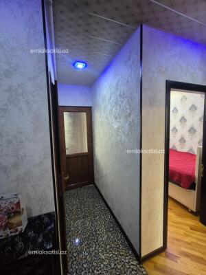 Bakı, köhnə tikili 3 otaqlı, satılır, 55 m²  , Sabunçu rayonu, Bakıxanov qəs.