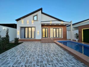 Bakı, həyət evi 4 otaqlı, satılır, 160 m² , 4 sot , Xəzər rayonu, Şüvəlan
