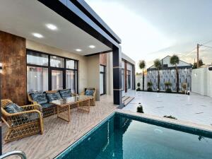 Bakı, həyət evi 4 otaqlı, satılır, 170 m² , 4 sot , Xəzər rayonu, Mərdəkan