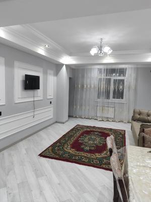 Abşeron, yeni tikili 3 otaqlı, kirayə, 80 m²  , Qurtuluş 93