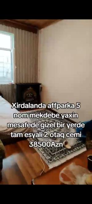 Xırdalan, həyət evi 2 otaqlı, satılır, 30 m² , 1 sot 