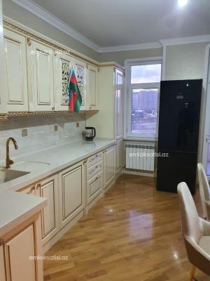 Bakı, yeni tikili 2 otaqlı, kirayə, 95 m²  , Nəsimi rayonu