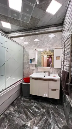 4 otaqlı yeni tikili, satılır, 168 m², Bakı, Nizami rayonu, 8-ci kilometr