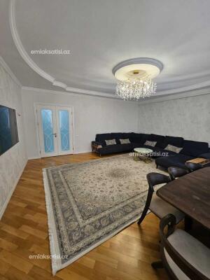 Bakı, yeni tikili 3 otaqlı, satılır, 130 m²  , Nərimanov rayonu