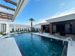 Bakı, həyət evi 5 otaqlı, satılır, 220 m² , 8 sot , Xəzər rayonu, Mərdəkan