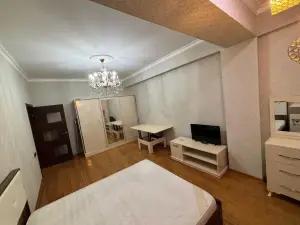 Bakı, yeni tikili 1 otaqlı, kirayə, 40 m²  , Suraxanı rayonu, Yeni Günəşli qəs.