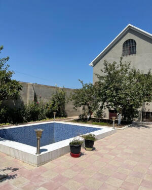 Bakı, həyət evi 3 otaqlı, satılır, 153 m² , 6 sot , Xəzər rayonu, Buzovna