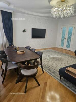 Bakı, yeni tikili 3 otaqlı, satılır, 130 m²  , Nərimanov rayonu