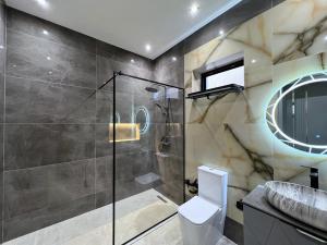 Bakı, həyət evi 5 otaqlı, satılır, 280 m² , 4.5 sot , Xəzər rayonu, Mərdəkan