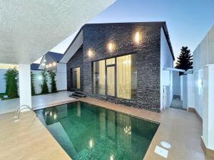 Bakı, həyət evi 4 otaqlı, satılır, 140 m² , 3.5 sot , Xəzər rayonu, Mərdəkan