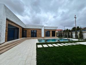 Bakı, bağ/həyət evi 5 otaqlı, satılır, 250 m² , 7.2 sot , Xəzər rayonu, Şüvəlan