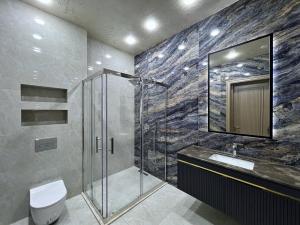 Bakı, həyət evi 6 otaqlı, satılır, 400 m² , 10 sot , Xəzər rayonu, Mərdəkan