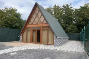 Qəbələ, bağ/həyət evi 3 otaqlı, satılır, 95 m² , 2.5 sot 