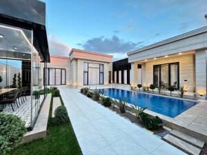 Bakı, həyət evi 5 otaqlı, satılır, 220 m² , 6.5 sot , Xəzər rayonu, Şüvəlan