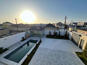 Bakı, həyət evi 6 otaqlı, satılır, 270 m² , 5 sot , Xəzər rayonu, Mərdəkan
