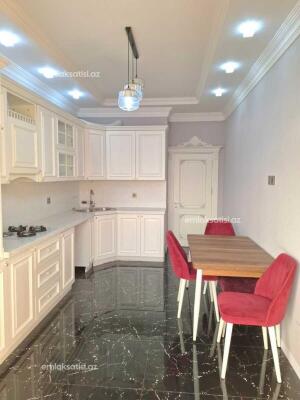 Bakı, yeni tikili 3 otaqlı, satılır, 140 m²  , Nizami rayonu, 8-ci kilometr
