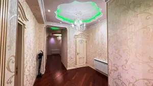 4 otaqlı yeni tikili, satılır, 168 m², Bakı, Nizami rayonu, 8-ci kilometr