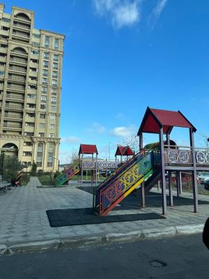 Bakı, yeni tikili 2 otaqlı, satılır, 74 m²  , Səbail rayonu, Bayıl qəs.