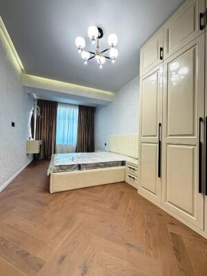Bakı, yeni tikili 3 otaqlı, satılır, 80 m²  , Nizami rayonu, 8-ci kilometr