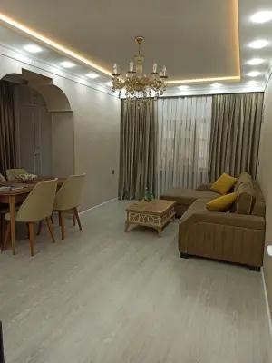 Bakı, yeni tikili 3 otaqlı, satılır, 64.1 m²  , Xətai rayonu