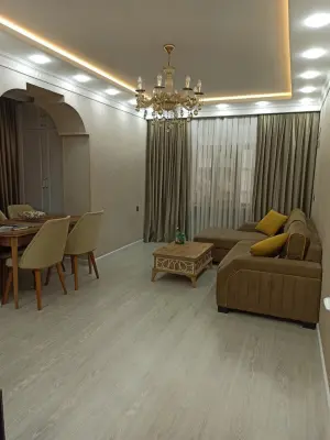 3 otaqlı yeni tikili, satılır, 64.1 m², Bakı, Xətai rayonu