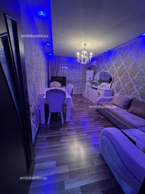 Bakı, köhnə tikili 2 otaqlı, satılır, 60 m²  , Xətai rayonu