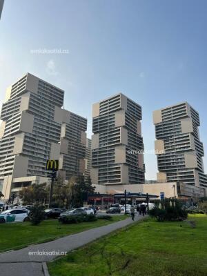 Bakı, yeni tikili 3 otaqlı, kirayə, 121 m²  , Yasamal rayonu