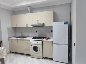 Abşeron, yeni tikili 3 otaqlı, kirayə, 65 m²  , Masazır