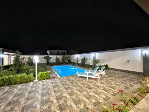 Bakı, həyət evi 5 otaqlı, satılır, 350 m² , 8 sot , Xəzər rayonu, Şüvəlan