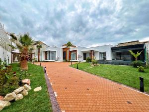 Bakı, həyət evi 5 otaqlı, satılır, 280 m² , 11 sot , Xəzər rayonu, Mərdəkan
