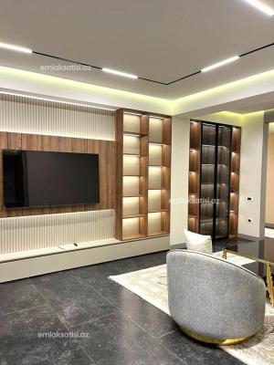 Bakı, yeni tikili 4 otaqlı, satılır, 182 m²  , Nərimanov rayonu