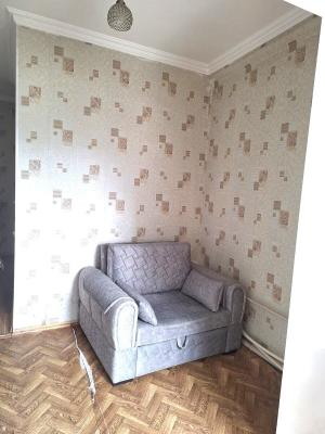 Bakı, köhnə tikili 2 otaqlı, satılır, 45 m²  , Yasamal rayonu, Yeni Yasamal qəs.