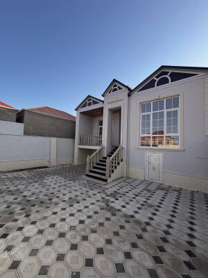 Bakı, həyət evi 4 otaqlı, satılır, 120 m² , 2.5 sot , Sabunçu rayonu, Zabrat qəs.